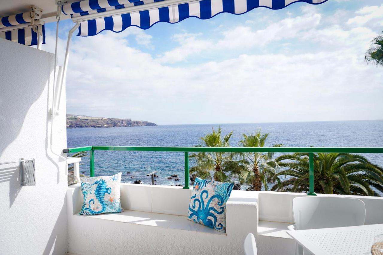 Ocean view, Playa San Juan. Daire Guía de Isora Dış mekan fotoğraf